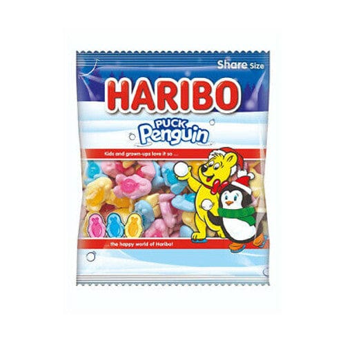 Haribo Individual Haribo Puck Penguin (160g) 5012035967130 TPFS12167 Haribo Puck Penguin (160g)