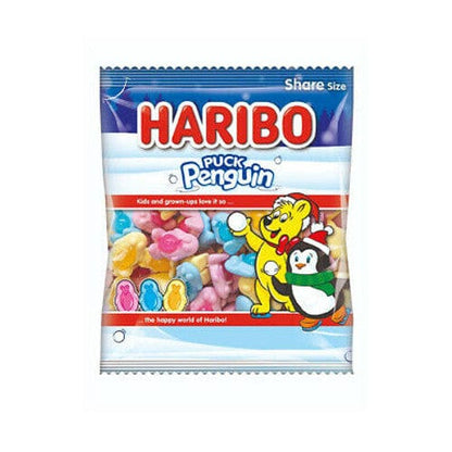 Haribo Individual Haribo Puck Penguin (160g) 5012035967130 TPFS12167 Haribo Puck Penguin (160g)