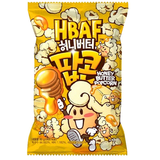 HBAF Popcorn Honey Butter 80g