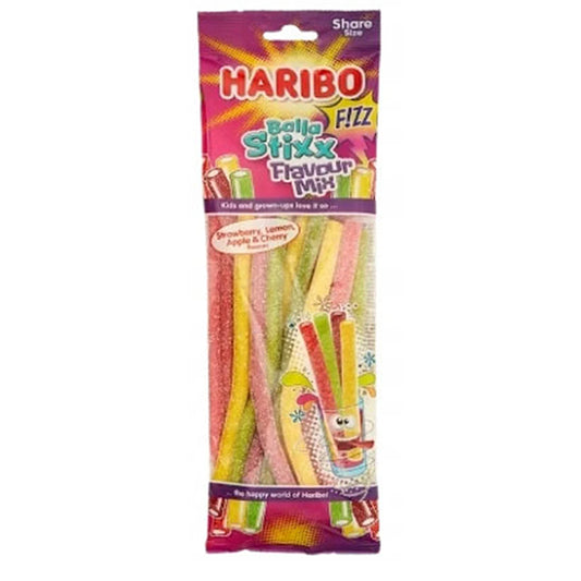 Haribo Balla Stixx Flav Mix 200g