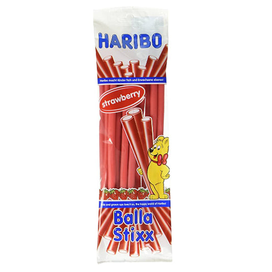 Haribo Balla Stixx Strawberry 200g
