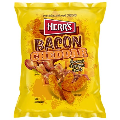 Herr's Herr's Bacon Cheddar 170g Herr's Bacon Cheddar 170g