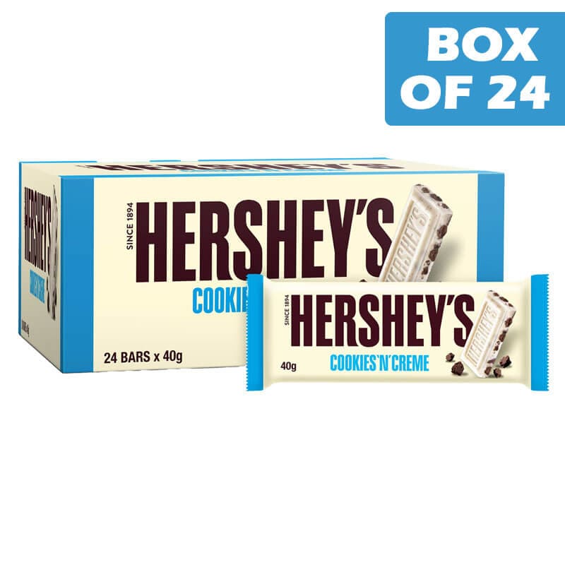 Hershey Hershey's Cookies & Creme 40g Hershey's Cookies & Creme 40g