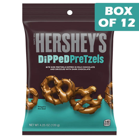 Hershey Hershey's Milk Pretzel 120g Hershey's Milk Pretzel 120g