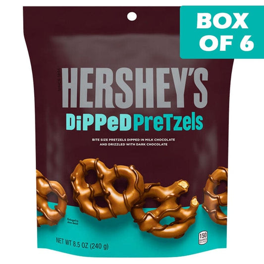 Hershey Hershey's Milk Pretzels 240g Hershey's Milk Pretzels 240g