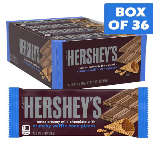Hershey Hersheys Waffle Cone 39g Hersheys Waffle Cone 39g