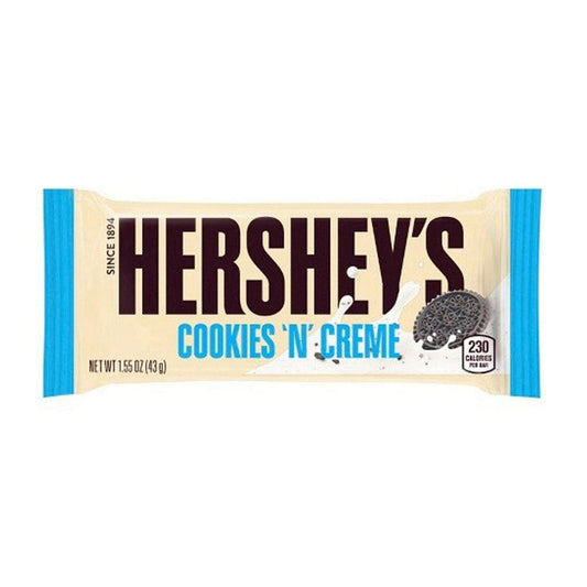 Hershey's Hershey's Cookies & Cream Bar 43g Hershey's Cookies & Cream Bar 43g