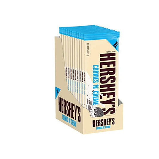 Hershey's Hershey's Cookies & Cream Giant Bar 214g Hershey's Cookies & Cream Giant Bar 214g