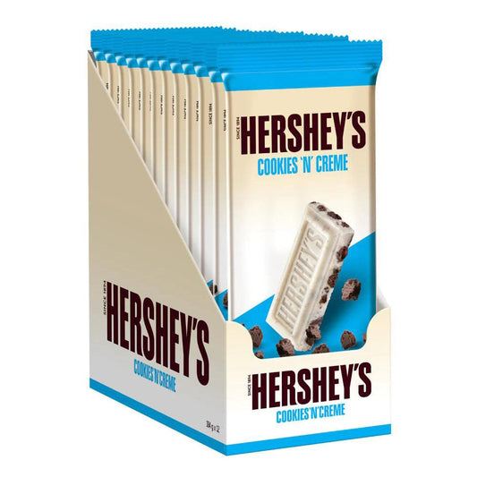 Hershey's Hershey's Cookies & Creme Block 170g Hershey's Cookies & Creme Block 170g