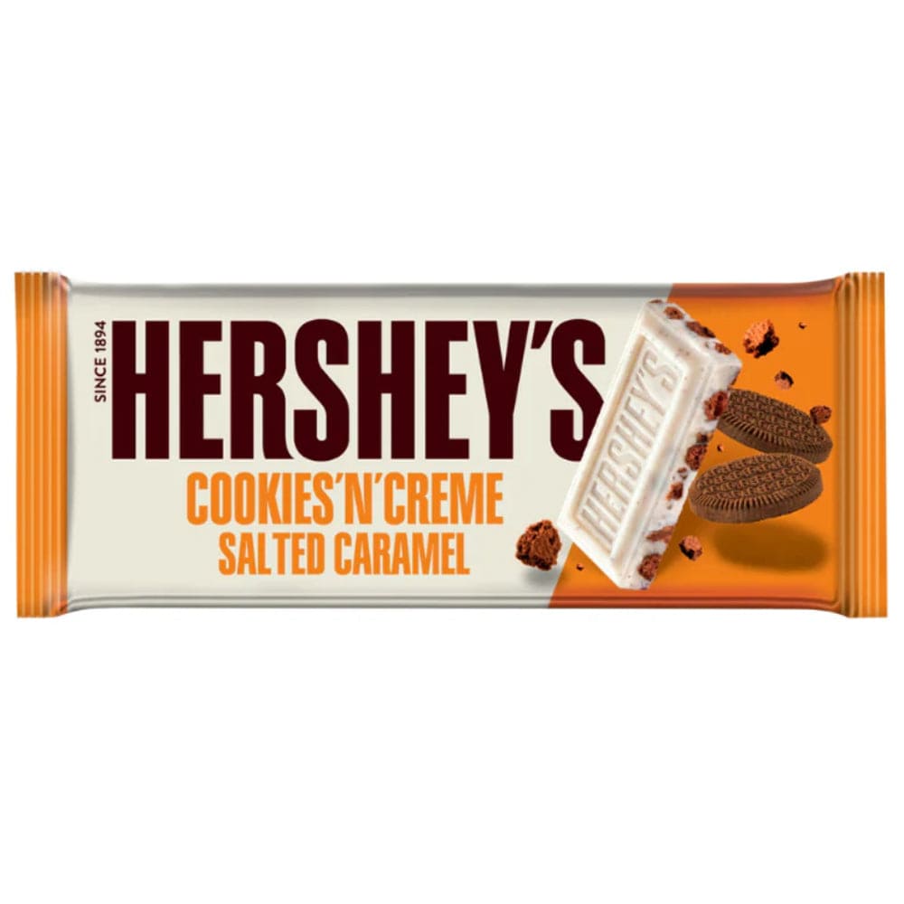 Hershey's Hershey's Cookies & Creme Salted Caramel 38g Hershey's Cookies & Creme Salted Caramel 38g