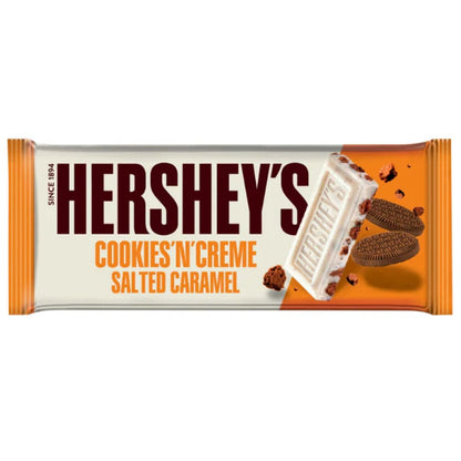 Hershey's Hershey's Cookies & Creme Salted Caramel 38g Hershey's Cookies & Creme Salted Caramel 38g