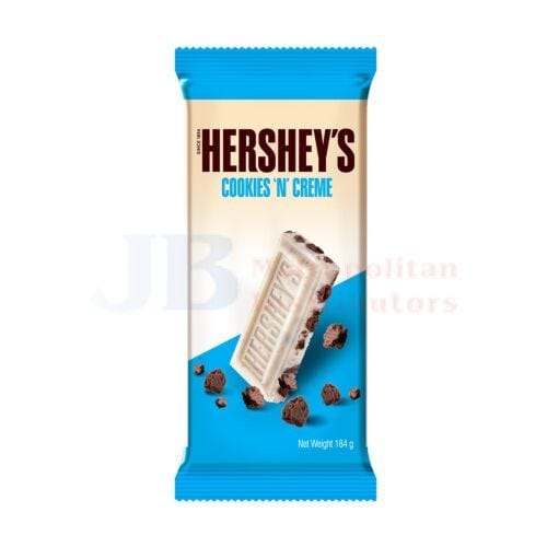 Hershey's Hershey's Cookies 'N' Creme Block 184g Hershey's Cookies 'N' Creme Block 184g