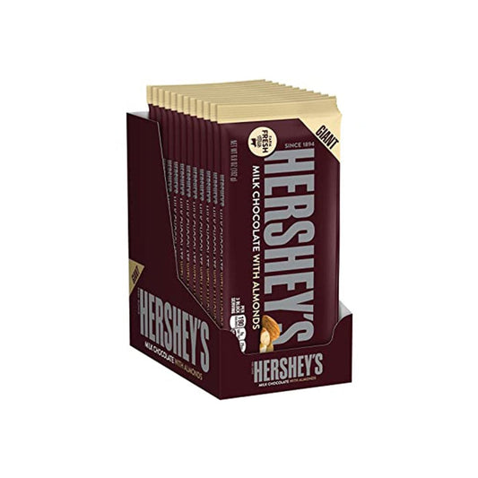 Hershey's Hershey's Milk Chocolate Giant Bar 214g Hershey's Milk Chocolate Giant Bar 214g