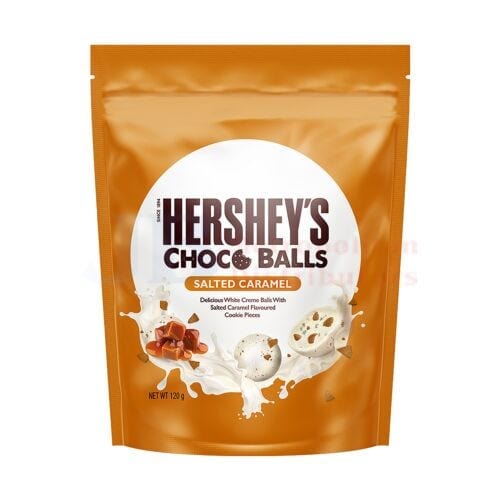 Hershey's Hershey's Salted Caramel Choc Balls 120g Hershey's Salted Caramel Choc Balls 120g