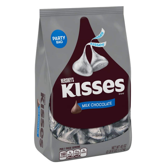 Hershey's Individual Hershey's Kisses Milk Chocolate Party Pack 1kg TF450486 Hershey's Kisses Milk Chocolate Party Pack 1kg