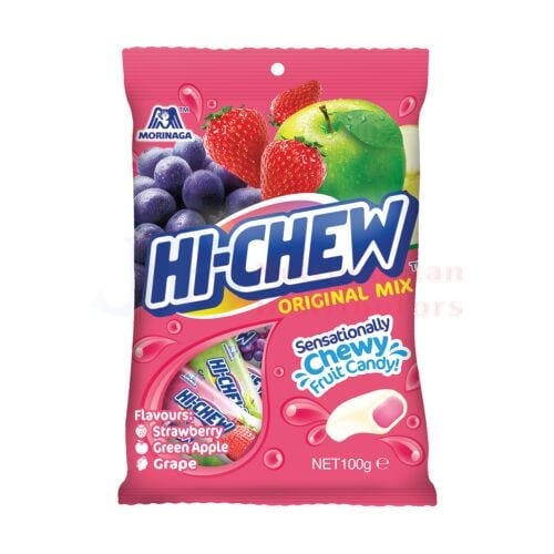 Hi-chew Hi-Chew Bag Original 100g Hi-Chew Bag Original 100g