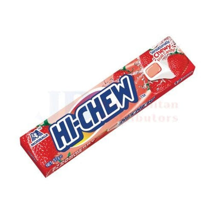 Hi-chew Hi-Chew Stick Strawberry 57g Hi-Chew Stick Strawberry 57g