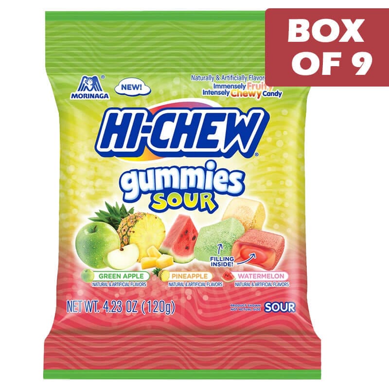 HICHEW Hichew Sour Mix Gummies 120g Hichew Sour Mix Gummies 120g