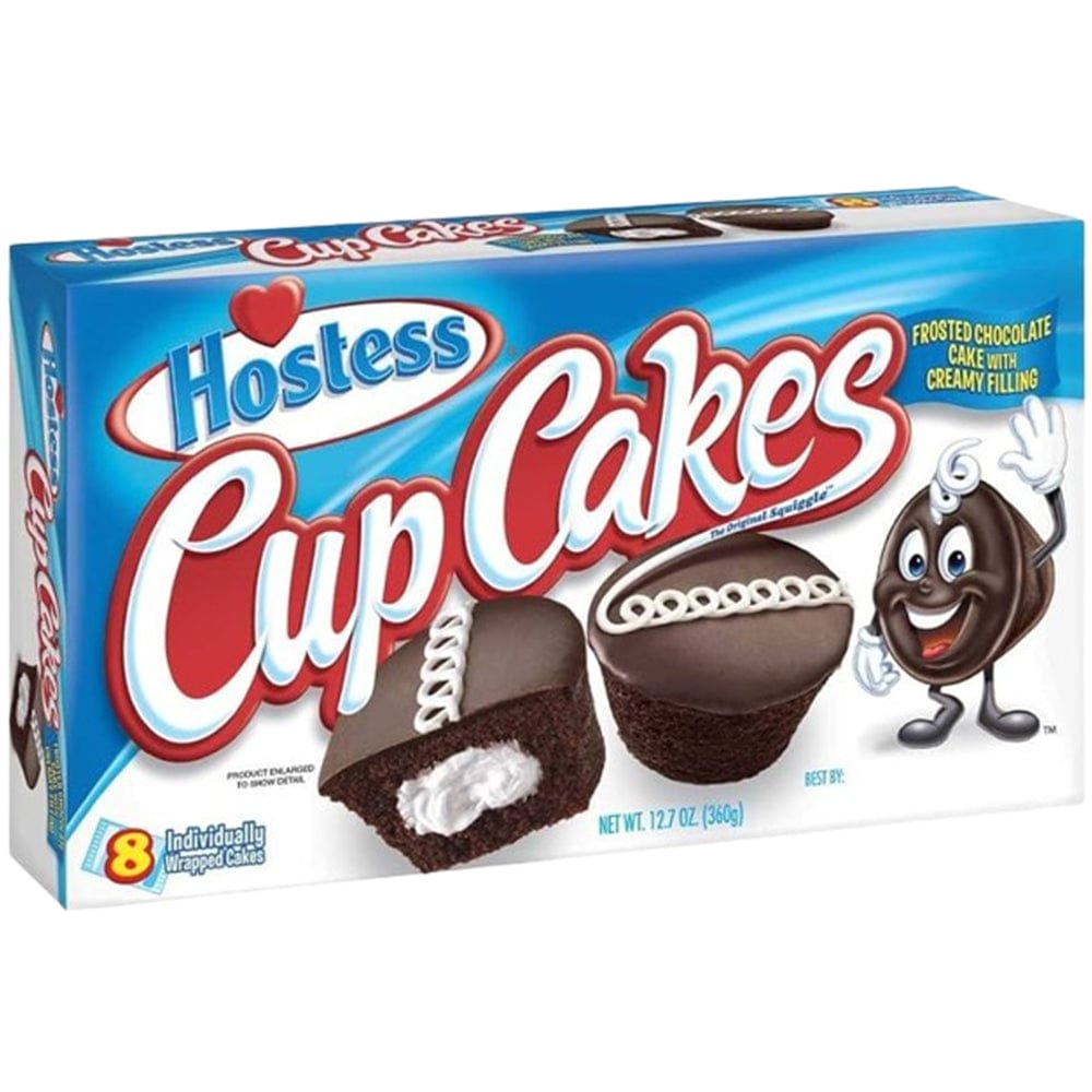 Hostess Hostess Chocolate Cup Cakes 360g Hostess Chocolate Cup Cakes 360g