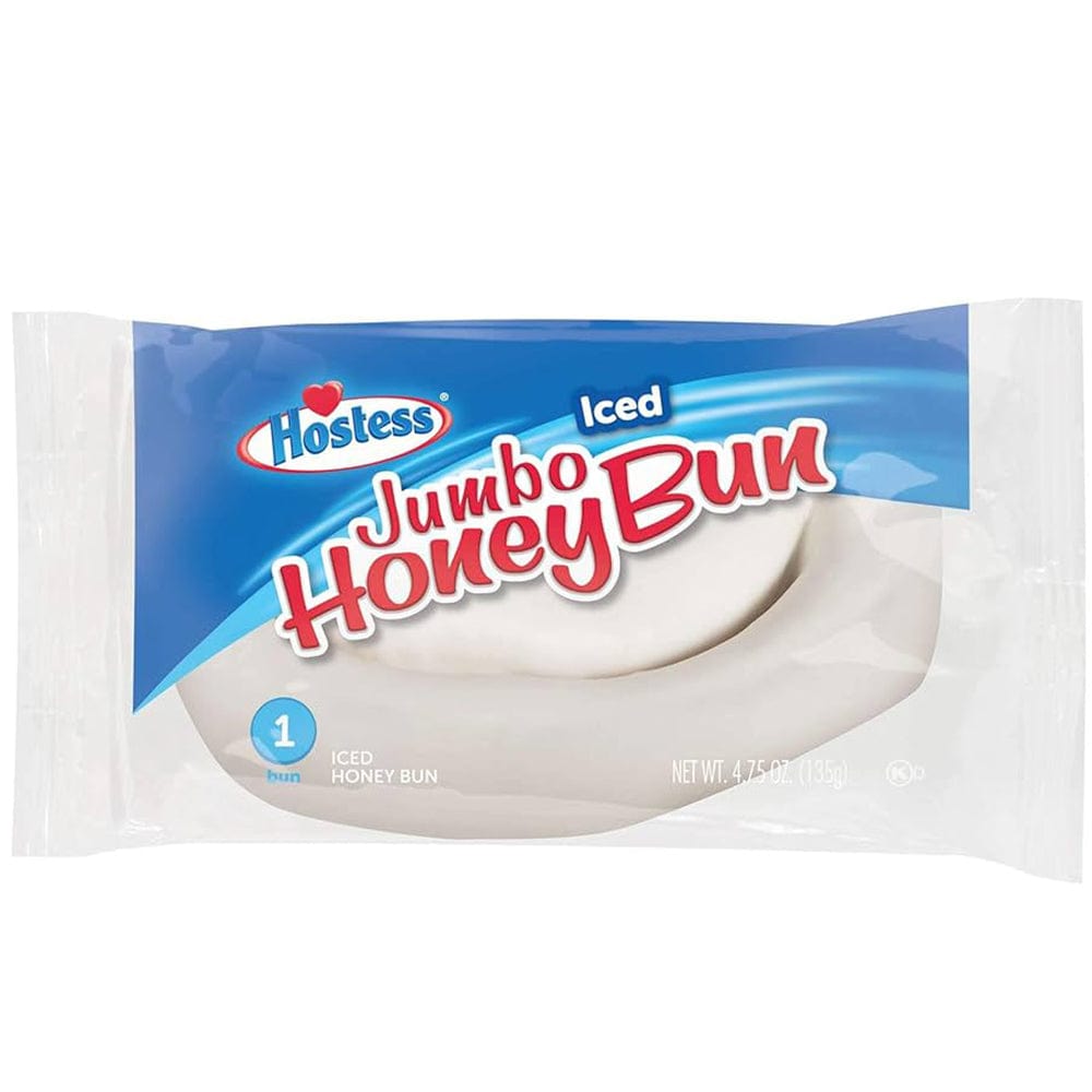 Hostess Hostess Iced Jumbo Honey Buns 113g Hostess Iced Jumbo Honey Buns 113g