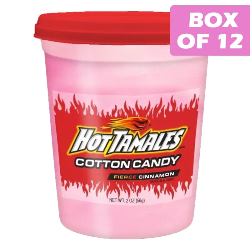 HOT TAMALES Hottamales Cotton Candy Tub 56g Hottamales Cotton Candy Tub 56g