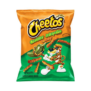USA Cheetos Cheddar Jalapeno Crunchy 226.8g