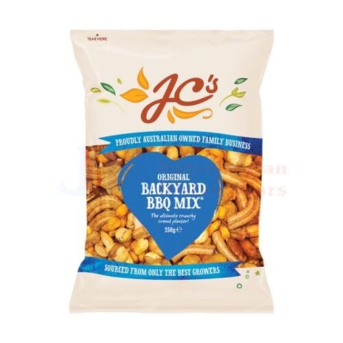 Jc's Jc's Backyard Bbq Mix 150g Jc's Backyard Bbq Mix 150g
