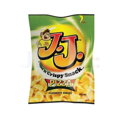 Jj Individual Jj Pizza Snacks 20g (30 Pack) 9557226032342 JBMJJPI Jj Pizza Snacks 20g (30 Pack)