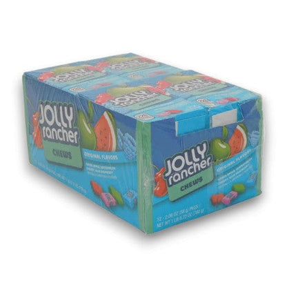 Jolly Rancher Individual Jolly Rancher Fruit Chews (12 x 58g boxes in a display unit) 10700519511 TPFS2784 Jolly Rancher Fruit Chews (12 x 58g boxes in a display unit)