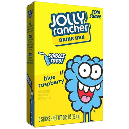 Jolly Rancher Jolly Rancher Drink Mix Blue Raspberry Jolly Rancher Drink Mix Blue Raspberry