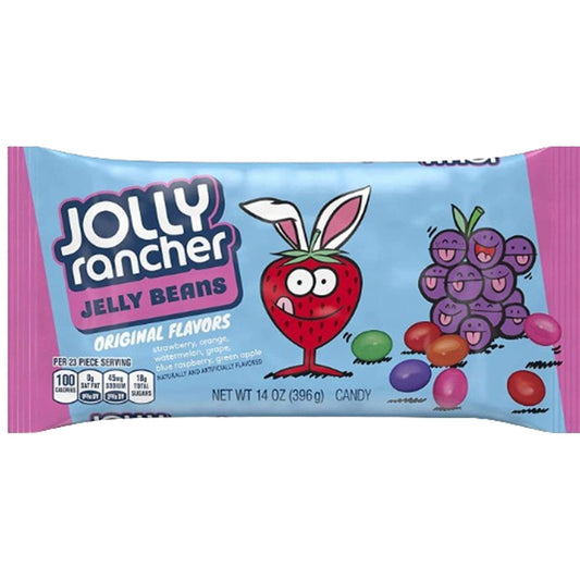 Jolly Rancher Jolly Rancher Jelly Beans Original Flavours 396g Jolly Rancher Jelly Beans Original Flavours 396g