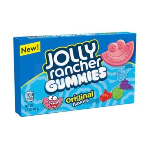 Jolly Rancher Jolly Rancher Original Gummies 99g Jolly Rancher Original Gummies 99g