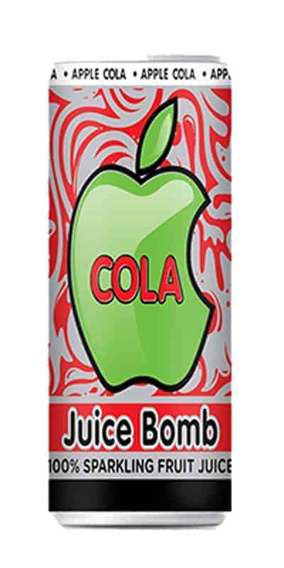 Juice Bomb Juice Bomb Apple Cola 250ml Juice Bomb Apple Cola 250ml