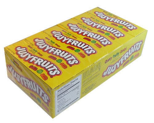 Jujyfruits Individual Jujyfruits (24 x 59g boxes in a display unit) 41601921400 TPFS2777 Jujyfruits (24 x 59g boxes in a display unit)