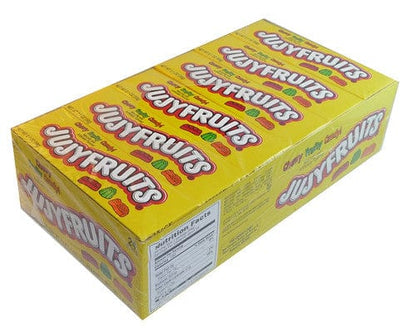 Jujyfruits Individual Jujyfruits (24 x 59g boxes in a display unit) 41601921400 TPFS2777 Jujyfruits (24 x 59g boxes in a display unit)