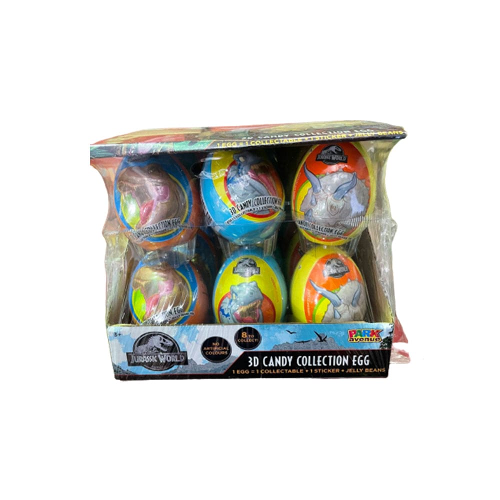 Jurassic World Jurassic World 3g Collection Egg 10g Jurassic World 3g Collection Egg 10g