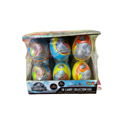 Jurassic World Jurassic World 3g Collection Egg 10g Jurassic World 3g Collection Egg 10g