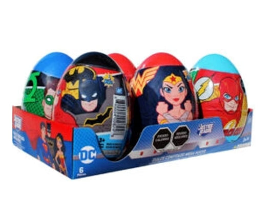 Justice League Justice League Embossed Egg 10g Justice League Embossed Egg 10g