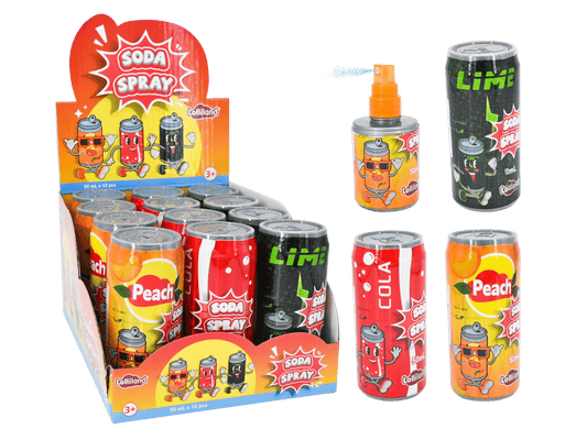 Kidsmania Lolliland Soda Spray 50ml Lolliland Soda Spray 50ml