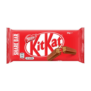Kit Kat KitKat 4 Finger Share Bar 65g KitKat 4 Finger Share Bar 65g