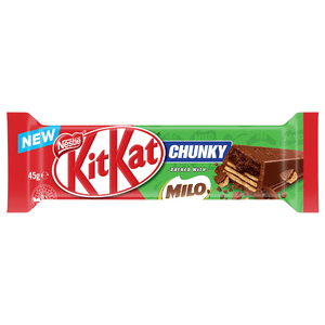 Kit Kat KitKat Chunky Milo 45g KitKat Chunky Milo 45g