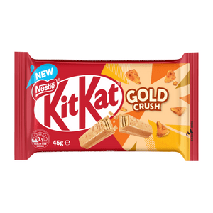 Kitkat KitKat Gold Crush 45g KitKat Gold Crush 45g