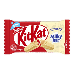 Kitkat KitKat Milky Bar 45g KitKat Milky Bar 45g