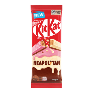 Kitkat KitKat Neapolitan 160g KitKat Neapolitan 160g