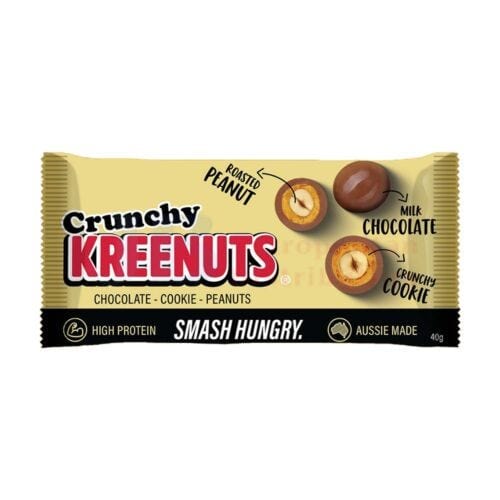 Kreenuts Kreenuts Milk Chocolate Cookie Peanuts 39g Kreenuts Milk Chocolate Cookie Peanuts 39g