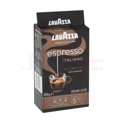Lavazza Individual Lavazza Coffee Espresso 250g 8000070012837 JBM5170 Lavazza Coffee Espresso 250g