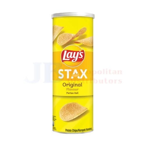 Lay's Individual Lay's Stax Original 135g 9556174816585 JBMLSO1 Lay's Stax Original 135g