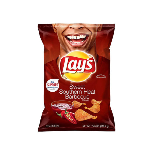Lays Sweet Southern Bbq Heat 184g