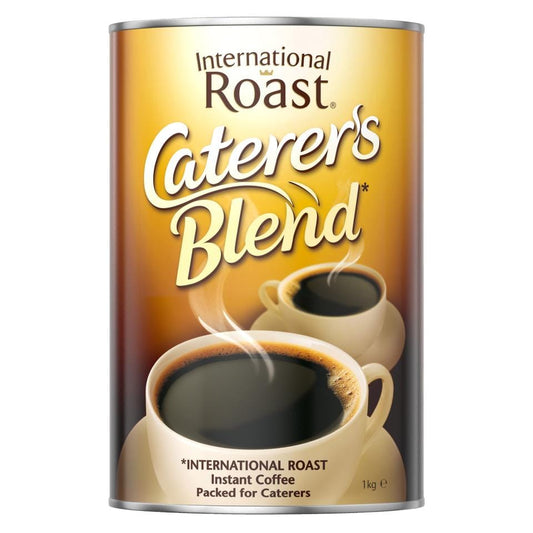 International Roast Coffee Instant Caterers Blend 1kg