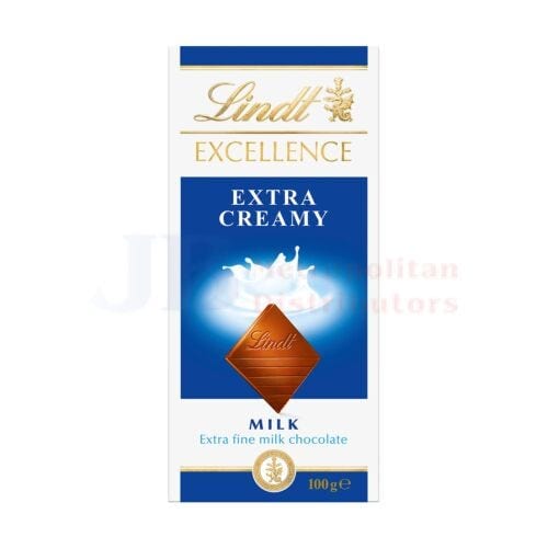 Lindt Individual Lindt Excellence Extra Creamy Milk 100g 3046920011013 JBMLEM1 Lindt Excellence Extra Creamy Milk 100g